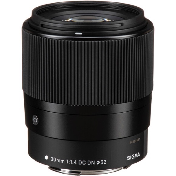 NEW. Sigma 30mm f1.4 DC DN Contemporary Lens